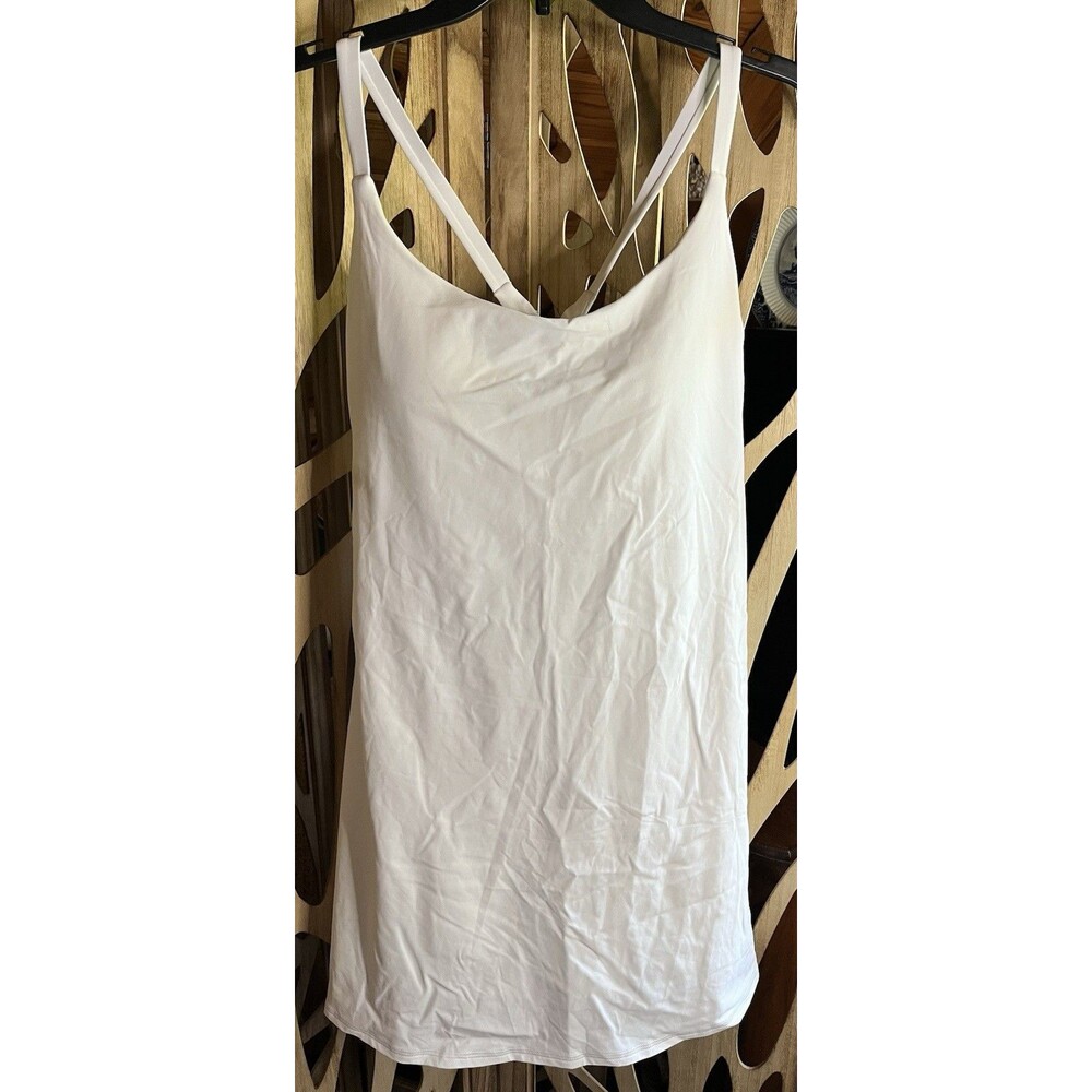 HALARA SoftlyZero™ Plush Backless Active Dress-Easy Peezy Edition White XL